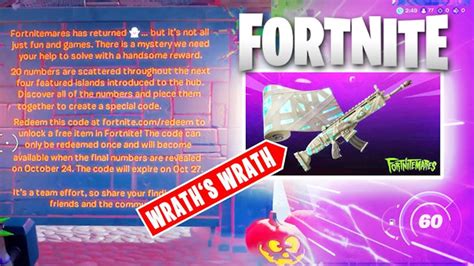 Or have you become one of his shadows instead? Fortnite Chapter 2 Season 4 Fortnitemares Cheat Code To ...