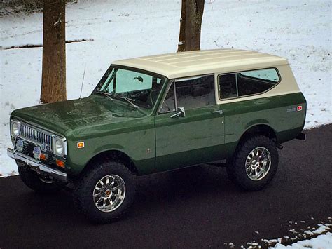 1975 International Scout | CarBuff Network