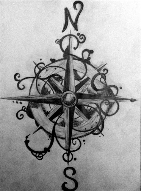 Pinterest Compass Ink Pinterest Compass Tattoo And