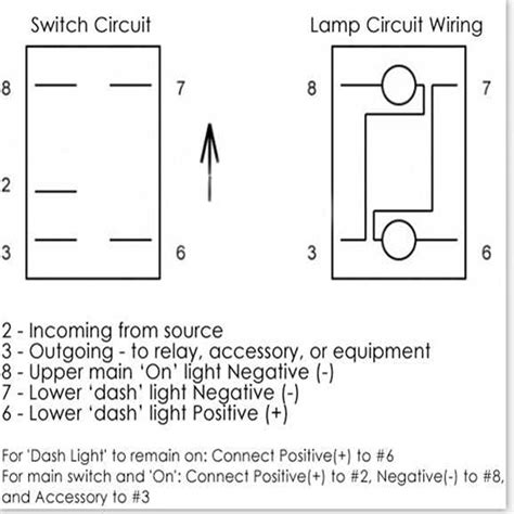 Three way light switching wiring diagram. 12V Dual Backlit LED Laser Etched ARB Carling Rocker ...
