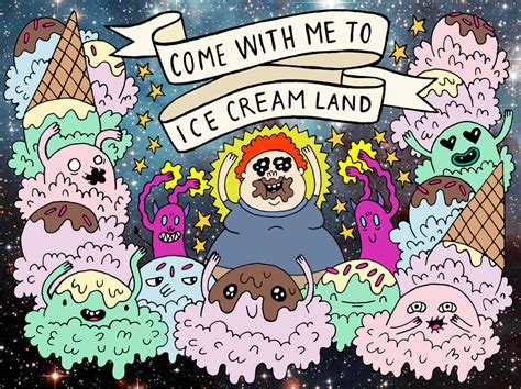 Ice Cream Land By B0dys0ng On Deviantart