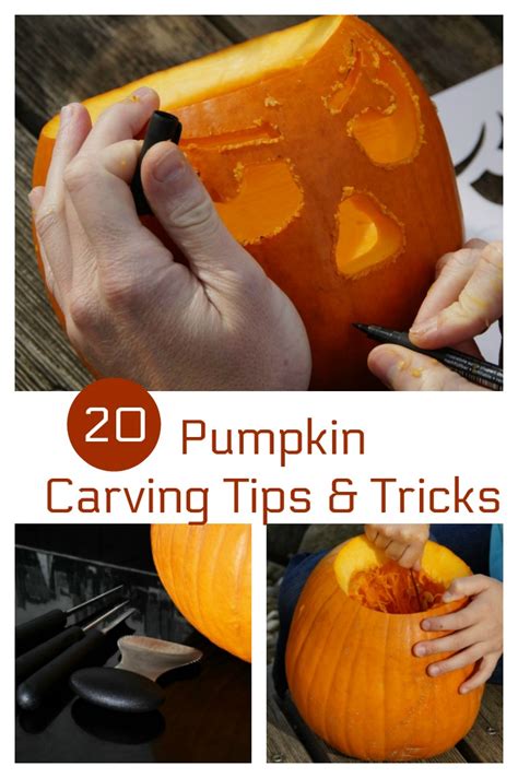 Pumpkin Carving Tips Carve A Pumpkin Easily With These Tricks