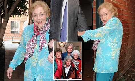 Looking Great At 98 Beloved Golden Girl Betty White Is All Smiles As