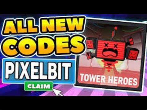 Were you looking for some codes to redeem? Tower Heroes Codes! *JUNE 2020* - YouTube