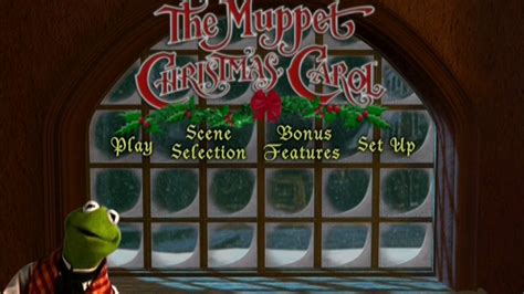 The Muppet Christmas Carol Main Menu 2002 Region 1 Youtube