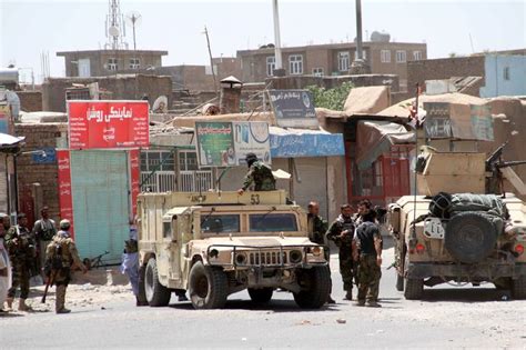 Afghan Special Forces Battling Taliban Uprising Amid