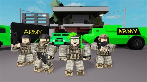 Military Operation In Brookhaven Roblox Youtube