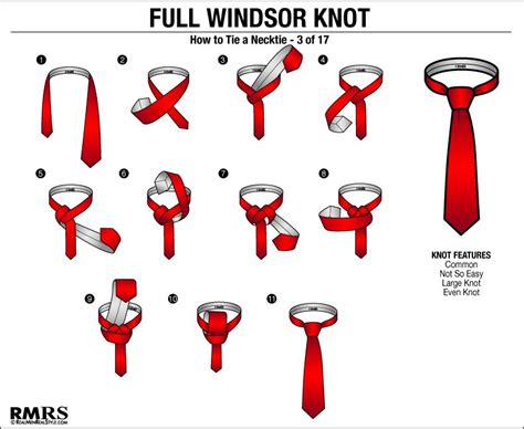 Full Windsor Knot How To Properly Tie Double Windsor Knots