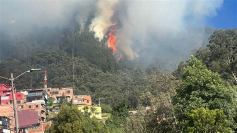 ¿cuáles Son Las Causas De Los Incendios Forestales En Bogotá