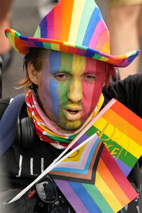 central europe s largest lgbtq pride parade the equality parade in warsaw poland