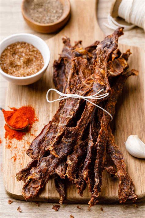 You want the jerky fully dried but chewy, not crunchy. Best Ground Beef Jerky Recipe - 10 Best Hot and Spice Beef Jerky Recipes - How to make homemade ...