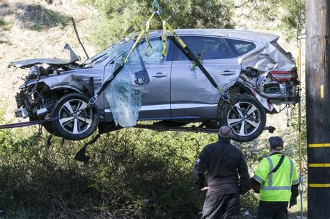 Tiger Woods Was Speeding Before Crashing SUV Sheriff Says