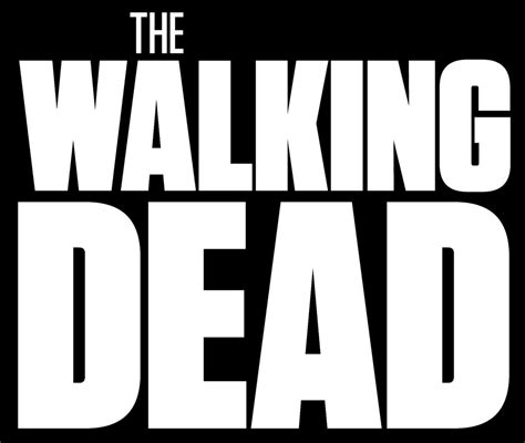 The Walking Dead Logo Vinyl Sticker Etsy