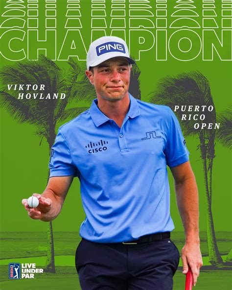 He won the 2020 puerto rico open, becoming the first norwegian to win on the pga tour. Viktor Hovland wins his(and Norways) first PGA Tour win at ...