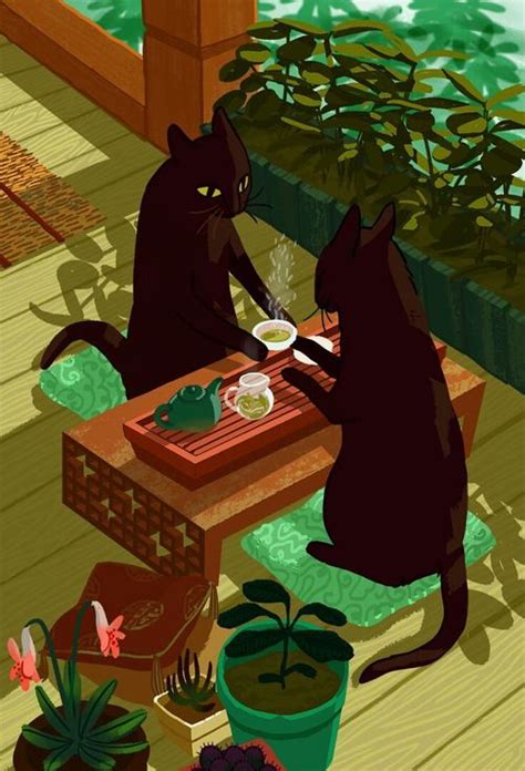 katanka's soup | Cat art, Cute art, Art