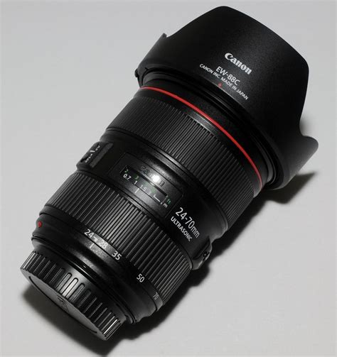 Canon Ef 24 70mm F 2 8l Ii Usm Lens