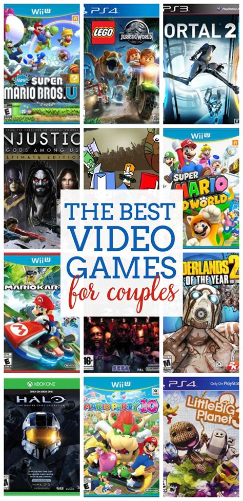 Are you looking for cool and creative gaming names? Best Video Games for Couples - The Love Nerds
