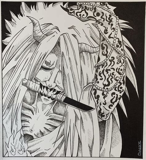 Reaper Death Seal Sketch Pic Harhar