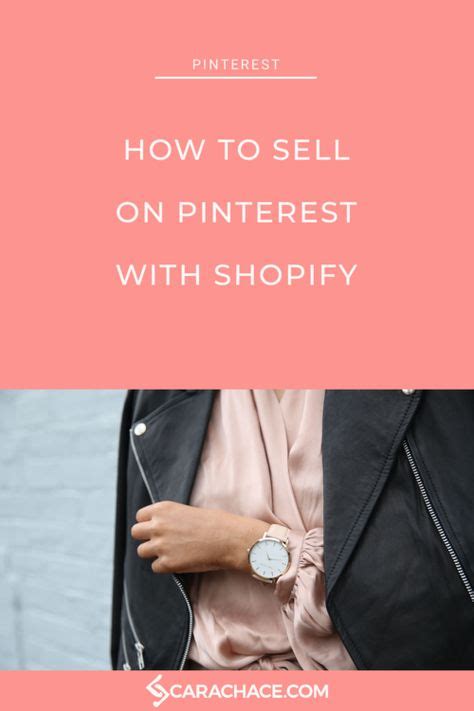 how to sell on pinterest with shopify with images selling on pinterest things to sell