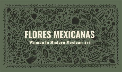 How The Florals Bloomed In Flores Mexicanas Dallas Museum Of Art