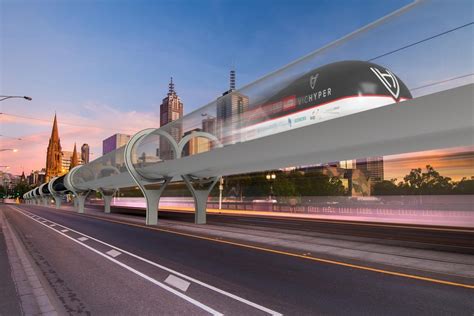 Hyperloop Le Train Du Futur A Fait Son Premier Voyage Habité Lcdg