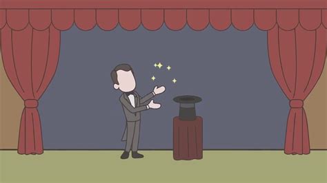 Magician Animation Video Youtube