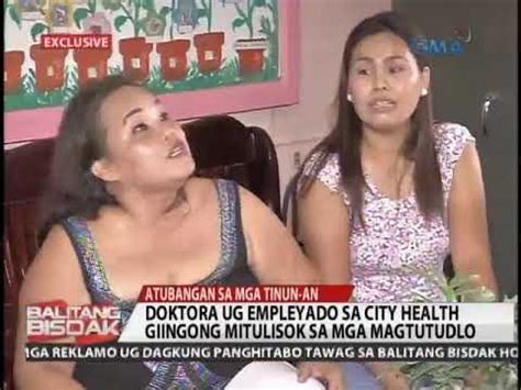 Balitang Bisdak Doktor Ug Laing Empleyado Sa Lapu Lapu City Health