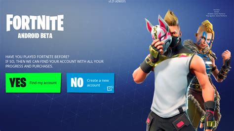 Of course, it can not reach the original graphics, but it's still enough for a mobile game. How to install Fortnite on your Android device