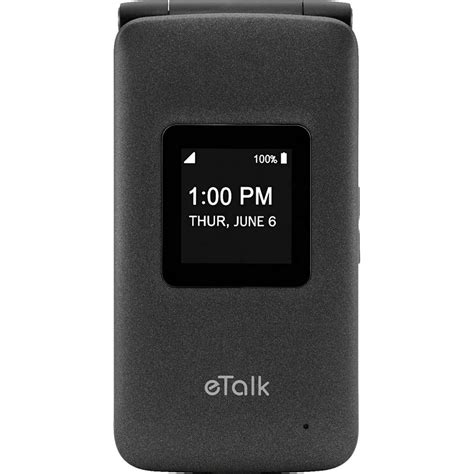 Verizon Wireless Prepaid Takumi Etalk With 4gb Memory Prepaid Basic