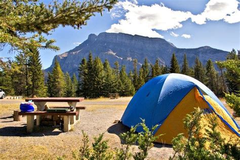 6 Essential Tips For Camping In Banff Banff National Park Best