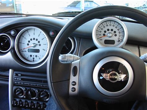 Mini Cooper S Dashboard Nice Interior Shot Of The Electric Flickr