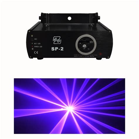 Single Purple Laser 200mw Z Lighting