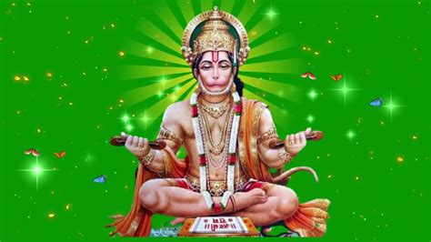 Hanuman Ji Animation Hd Green Screen Free Video Whatsapp Status Hanuman Jayanti Special