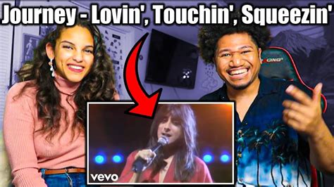 Our First Time Hearing Journey Lovin Touchin Squeezin Official Video 1979 Youtube