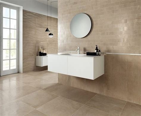 They are often made with white clay and other more you might have to put in floor tile before the wall. Can I mix and match my bathroom tiles? - Quora