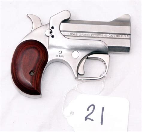 Bond Arms Texas Defender 45 Colt 410 25in Pistol