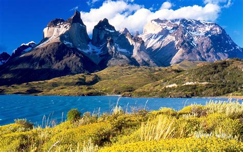 Tengase Presente La Patagonia Chilena Los Paisajes Son Simplemente