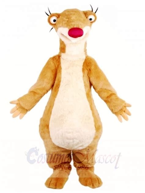 Ground Sloth Sid For Ice Age Mascot Costumes Animal