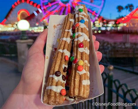 Review Who Knew Gingerbread Churros And Mandms Went So Well Together
