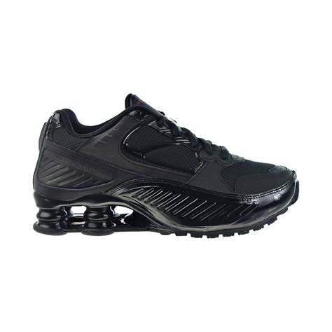 Nike Shox Enigma Womens Shoes Black Gym Red Bq9001 001