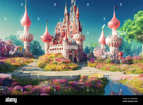 Splendid Realistic High Resolution Wallpaper Of Fantasy Landscape With