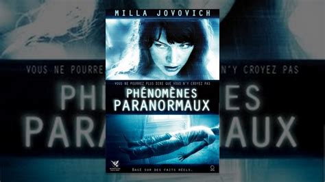 Phénomènes paranormaux (VF) - YouTube