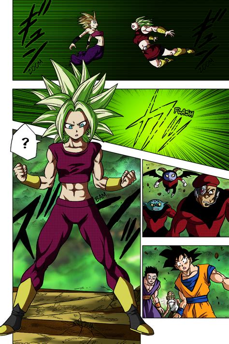 Dragon ball super manga chapter 72 released 20 may 2021 by vegettoex. Kefla Dragon Ball Super Manga Chapter 38 colouring by ...