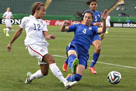 Young Us Womens Soccer Team To Play Costa Rica In Olympic Qualifying Tournament La Times