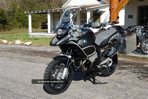 Motorcycle specifications, reviews, roadtest, photos, videos and comments on all motorcycles. 2008 Bmw R1200gs Adventure R1200 Gs Gsa R 1200 -, Loaded Adv