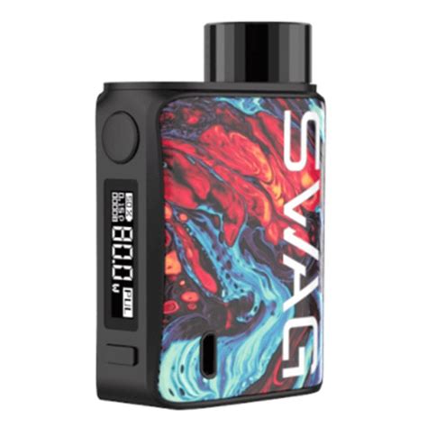 A dual coil consists of two coils running together in one coil unit and therefor can handle more power at once. Authentic Vaporesso SWAG II 2 80W VW Variable Wattage Vape ...