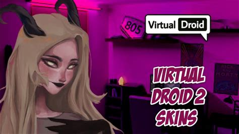 Virtual Droid 2 Skins Wolf Boy Skin For Virtual Droid 2 Hannah Skin
