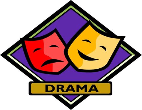 Drama Symbols Drawing Free Image Download
