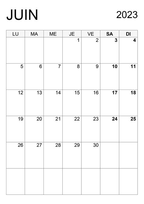 Calendrier Juin 2023 Calendrier Su Vrogue