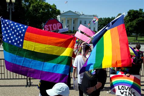 Trumps Mixed Messages On Gay Rights Frustrate Activists Wsj